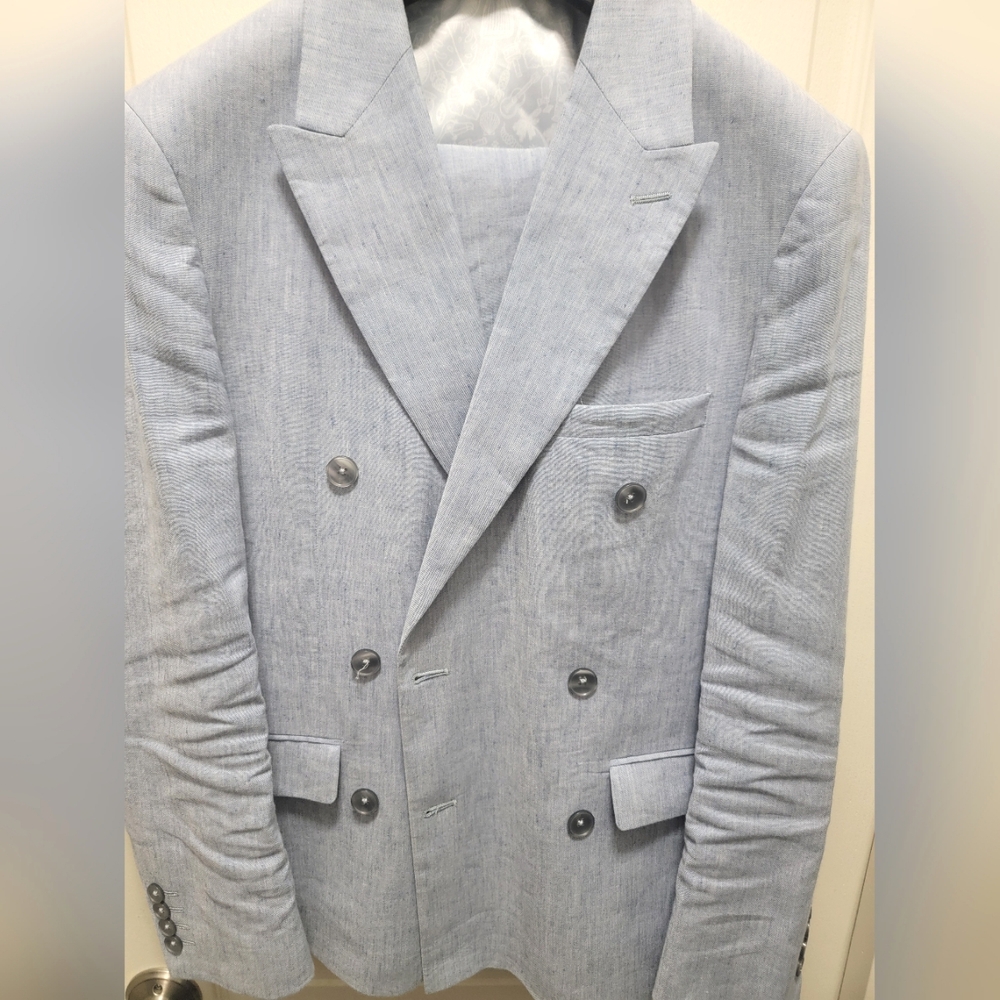 Moss Bros. Suit